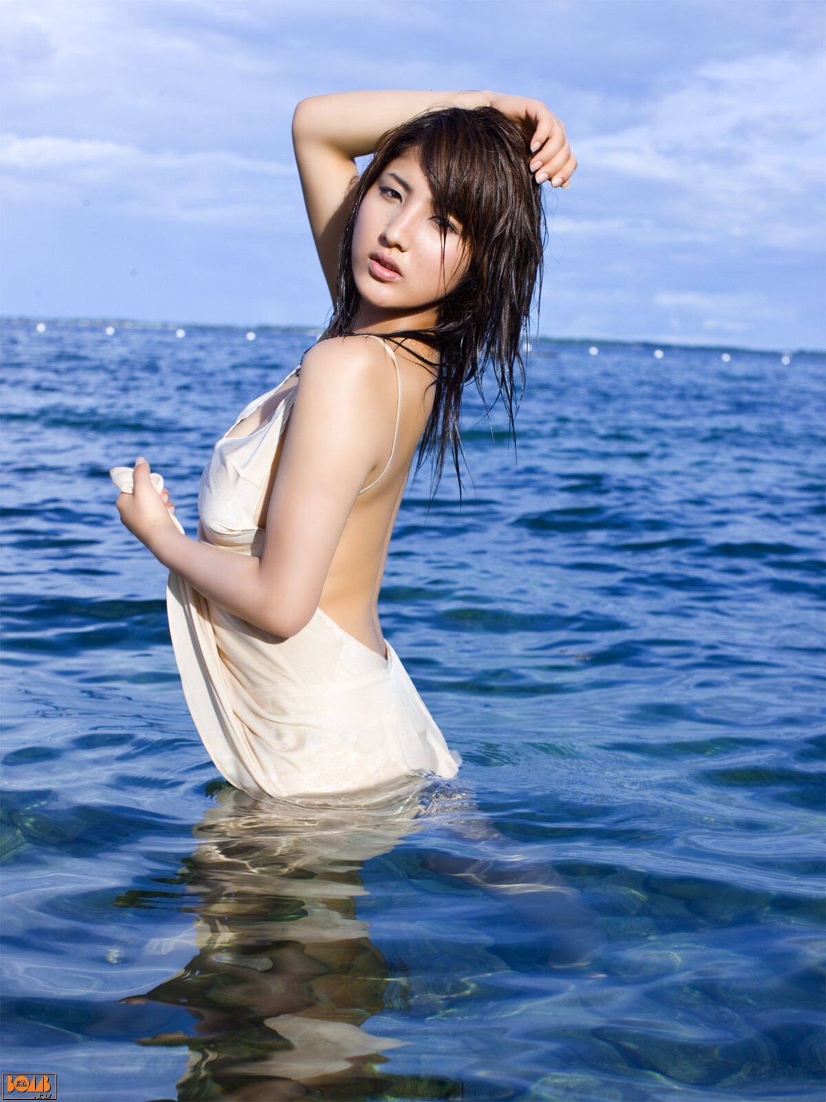 渡辺万美 2009.08 Watanabe Bambi [Bomb.tv]